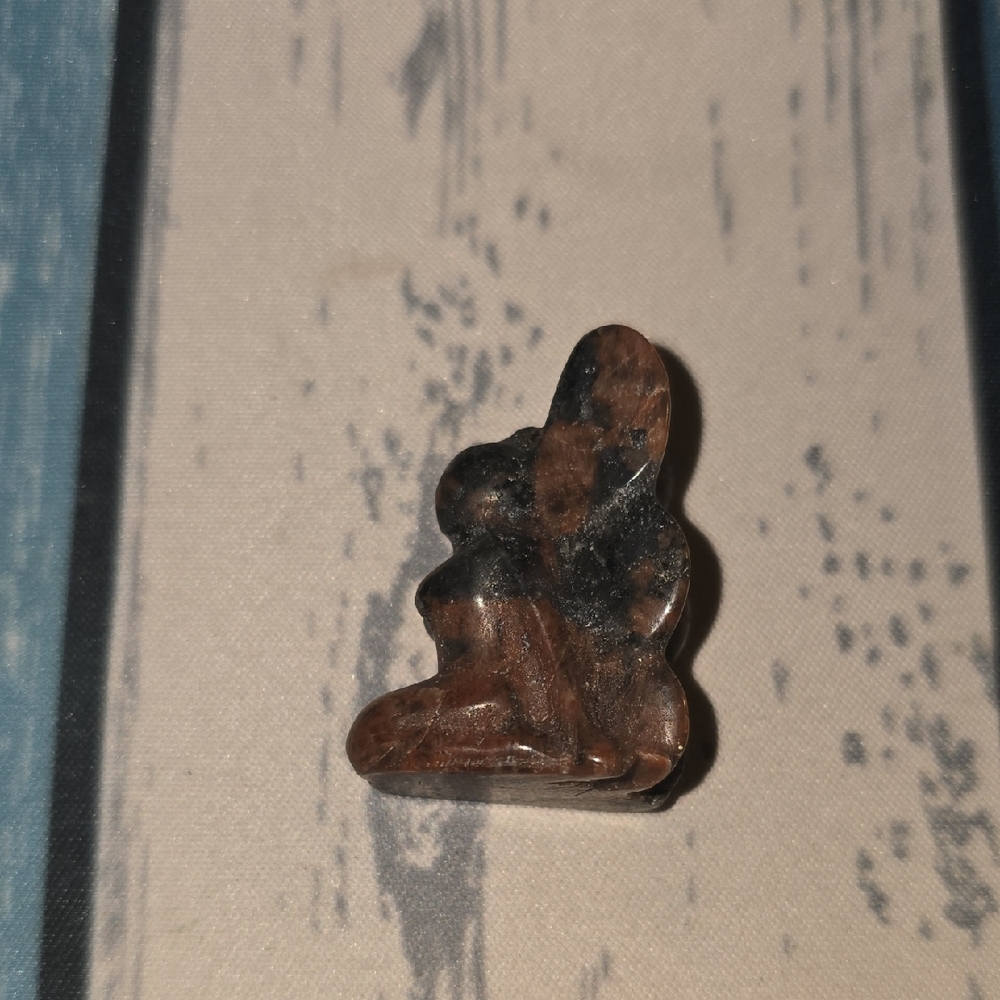 Mahagony Obsidian Fairy
